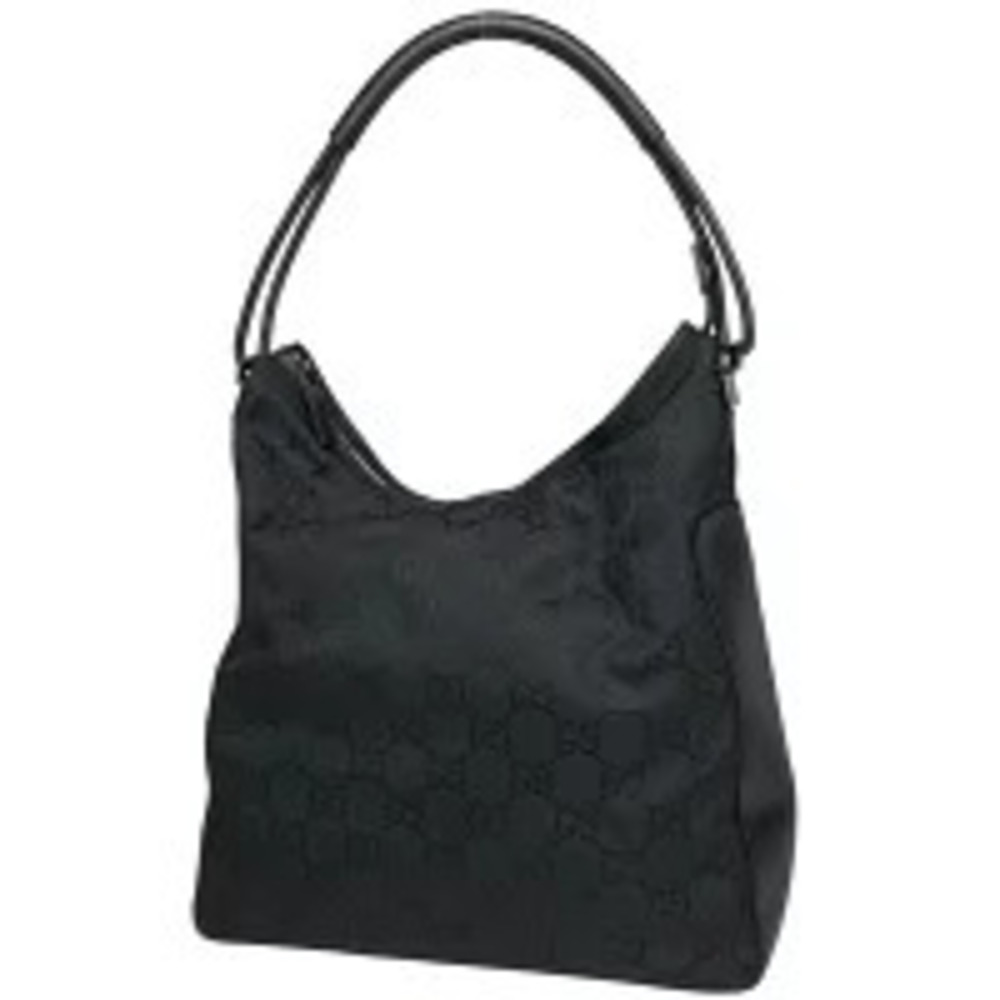 Gucci GG shoulder bag Hobo handbag black